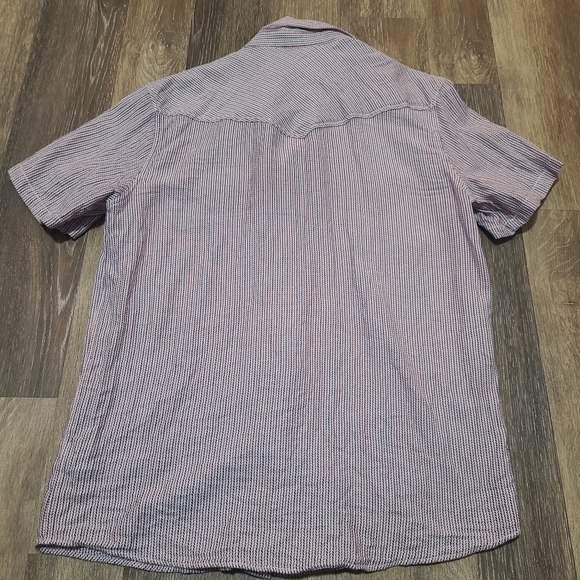 CODY JAMES Authentic Western Apparel Button Down Shirt Men's Size Large - Picture 4 of 4